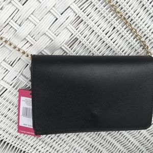 Vince Camuto Black Leather Crossbody Hard Case final Mark Jones